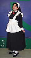 [Photo of maid(long) uniform]