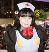 [Photo of A Nurse in Black Uniform]