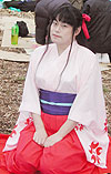 [Photo of Sakura Shinguuji Costume]
