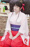 [Photo of Sakura Shinguuji Costume]