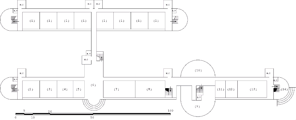 [1F Map]